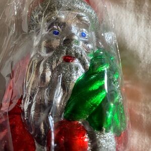 New in the box radiant light candle Santa Claus
